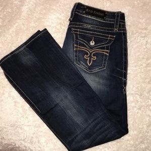Rock revival jeans